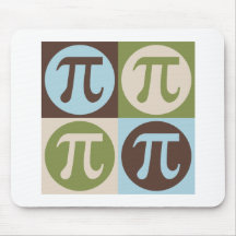 Maths d'art de bruit tapis de souris