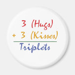 Maths de triplets aimant