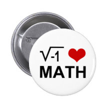 Maths I <3 Badge