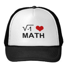 Maths I <3 Casquettes