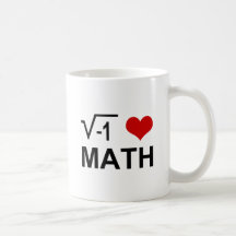 Maths I <3 Mugs À Café