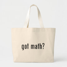 maths obtenues ? sacs fourre-tout