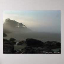 Matin brumeux posters