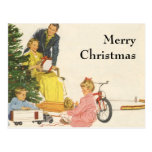 Matin de Noël Carte Postale