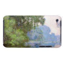 Matin sur la Seine près de Giverny Claude Monet Coques iPod Case-Mate