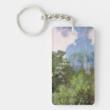 Matin sur la Seine près de Giverny Claude Monet Porte-clés