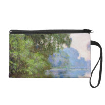 Matin sur la Seine près de Giverny Claude Monet Dragonnes