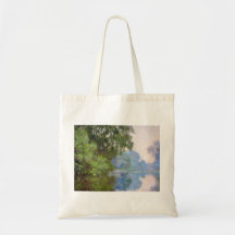 Matin sur la Seine près de Giverny Claude Monet Sacs
