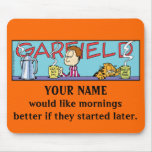 Matins Mousepad de Garfield Logobox Tapis De Souris