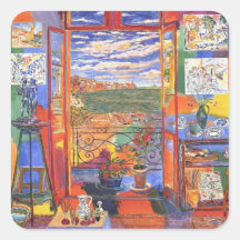 Matisse Collioure Sticker Carré