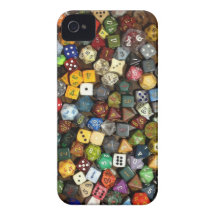 Matrices de jeu de RPG Coques Case-Mate iPhone 4