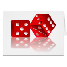 Matrices de Las Vegas Carte De Vœux