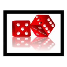 Matrices de Las Vegas Carte Postale