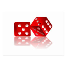Matrices de Las Vegas Modèles De Cartes De Visite