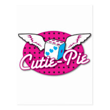 Matrices mignonnes de rockabilly de Cutie-Tarte av Carte Postale