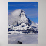 Matterhorn en Suisse Posters
