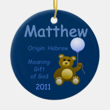 Matthew/photo Ornement