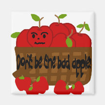 Mauvais aimant de pomme
