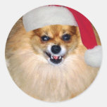 Mauvais autocollant de Père Noël