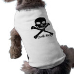 mauvais chien tee-shirts pour animaux domestiques