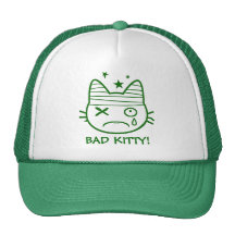 Mauvais Kitty ! Casquette