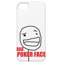 Mauvais visage de tisonnier coque iPhone 5 Case-Mate