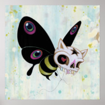 Mauvaise copie d'abeille posters