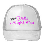 Mauvaise nuit de filles casquette de camionneur