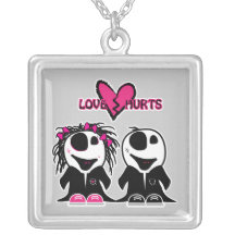 MAUX D'AMOUR DE ZOMBI COLLIER