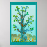 Maya l'affiche d'arbre