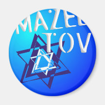 Mazal Tov Aimant Pour Réfrigérateur