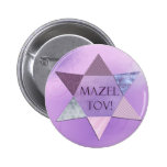 Mazel Tov ! Boutons Badge Avec Épingle