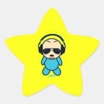 MC FARFELU STICKERS EN ÉTOILE