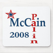 McCain Palin 2008 Tapis De Souris