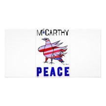 Mccarthy 1968 cartes de vœux avec photo