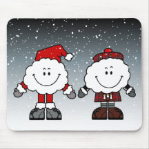 McClouds Tapis De Souris
