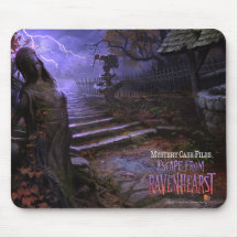MCF : Évasion de statue de Ravenhearst Tapis De Souris