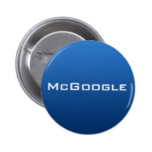 McGoogle Pin's Avec Agrafe