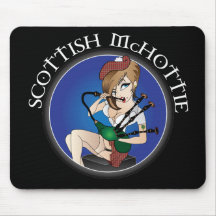 McHottie Tapis De Souris