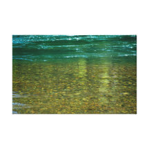 McKenzie River Oregon Stretched Canvas Print
