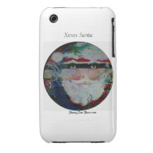 MClairArt, Sun drôle fait face à des caisses de Bl Coque iPhone 3 Case-Mate