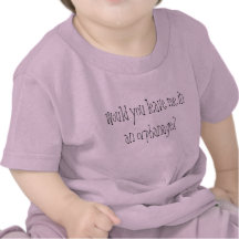 Me laisseriez-vous dans un orphelinat ? t-shirt