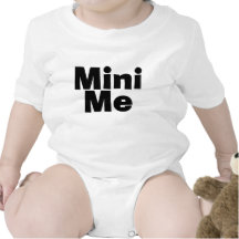 Me/Mini je père/mère/fille étant assortie de fils Bodies Pour Bébé