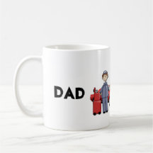 Mécanicien automobile de papa mugs