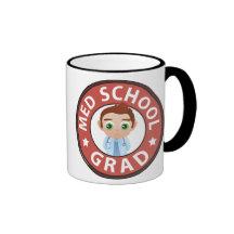 Med School Grad Coffee Mugs