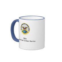 Médaille de service civile exceptionnelle de DISA Mug À Café