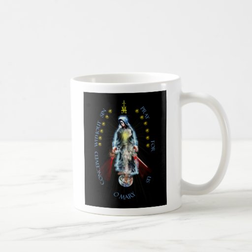 Médaille miraculeuse mug