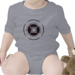 Médaillon de raie d'oeil t-shirts