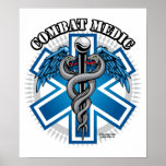 Médecin de combat poster