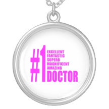Médecins modernes roses : Docteur du numéro un Pendentif